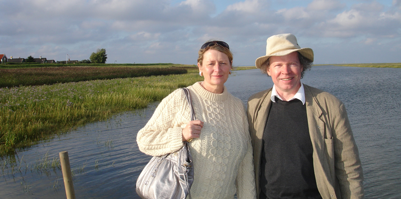 Steinunn Sigurdardottir and Thorsteinn Hauksson